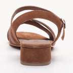 Apolina - Sandales A Talon Claire - Marron