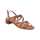 Apolina - Sandalias Tacón Livia - Marrón