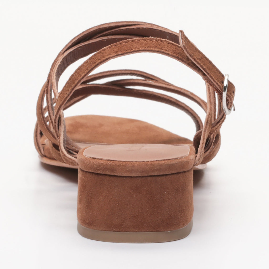 Apolina - Livia Heeled Sandals - Brown