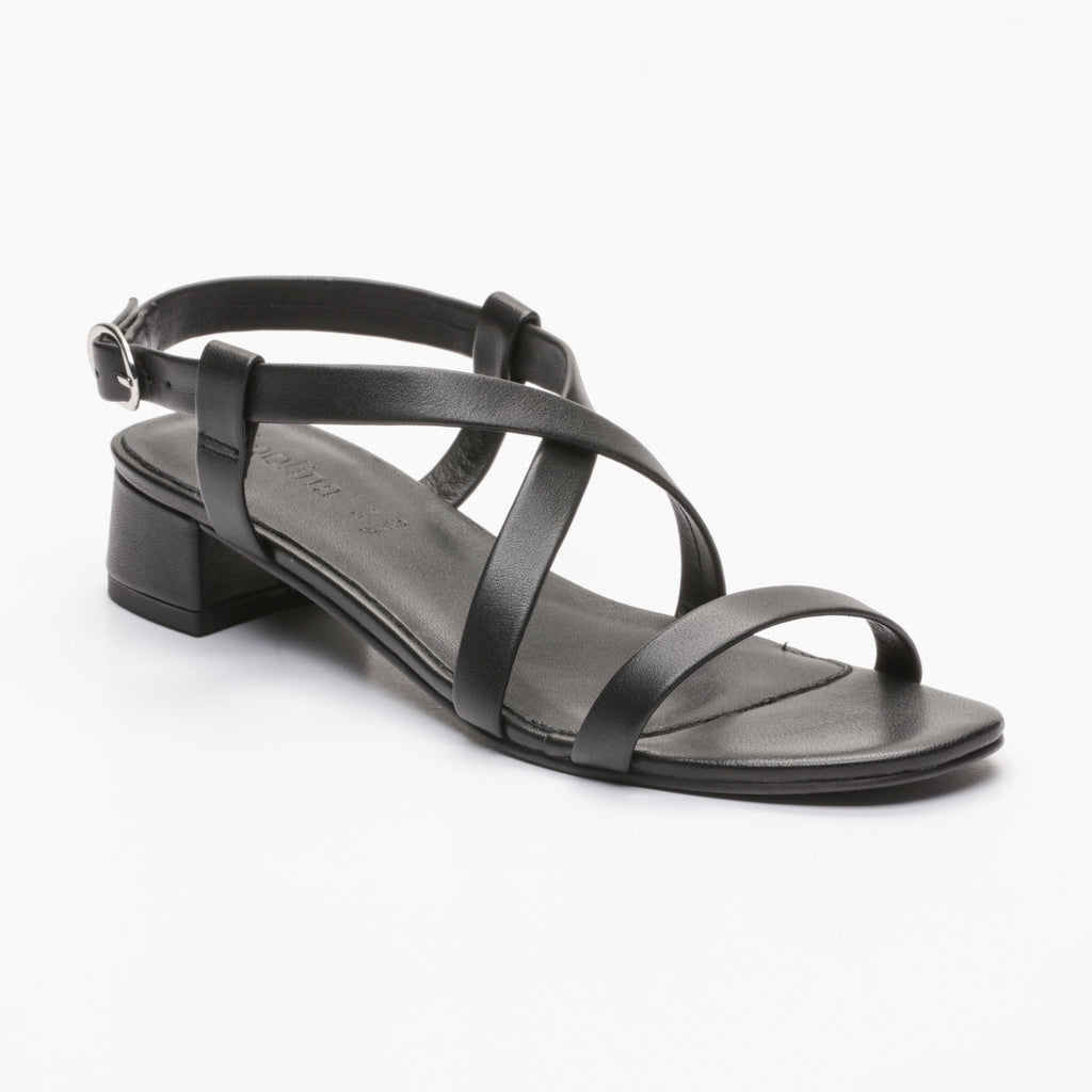 Apolina - Sandalias de tacón Justine - Negro