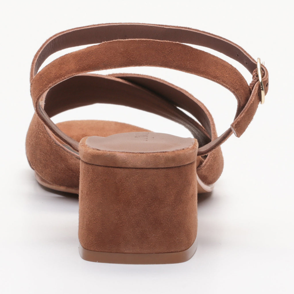 Apolina - Sandales A Talon Fanny - Marron