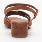 Apolina - Sandales A Talon Fanny - Marron