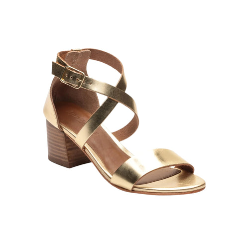 Ryleee Heeled Sandals - Gold