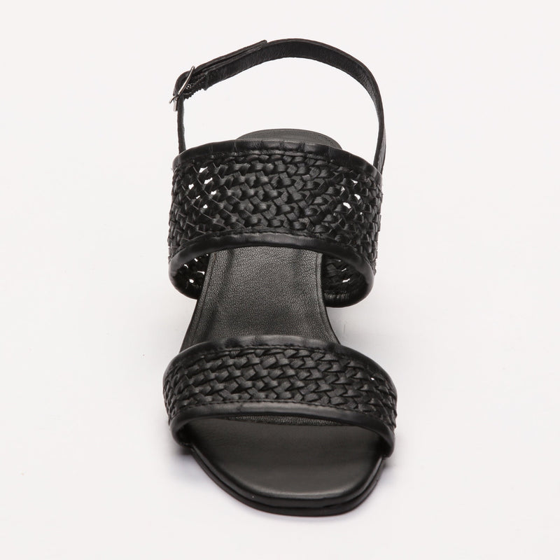 Apolina - Sandales A Talon Ruth - Noir