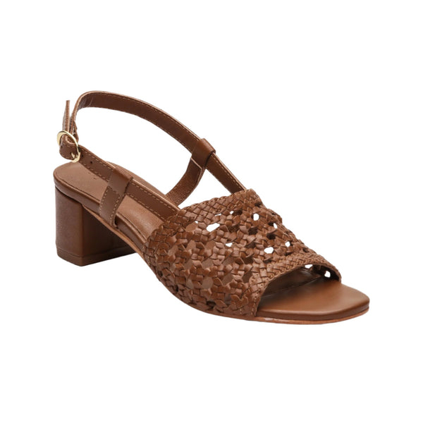 Apolina - Sandales A Talon Rayna - Marron