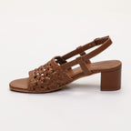 Apolina - Sandalias de tacón Rayna - Marrón