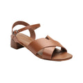 Apolina - Romy Heeled Sandals - Brown