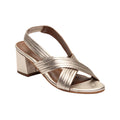 Apolina - Ria Heeled Sandals - Gold
