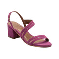 Apolina - Reeta Heeled Sandals - Purple