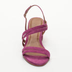 Apolina - Reeta Heeled Sandals - Purple