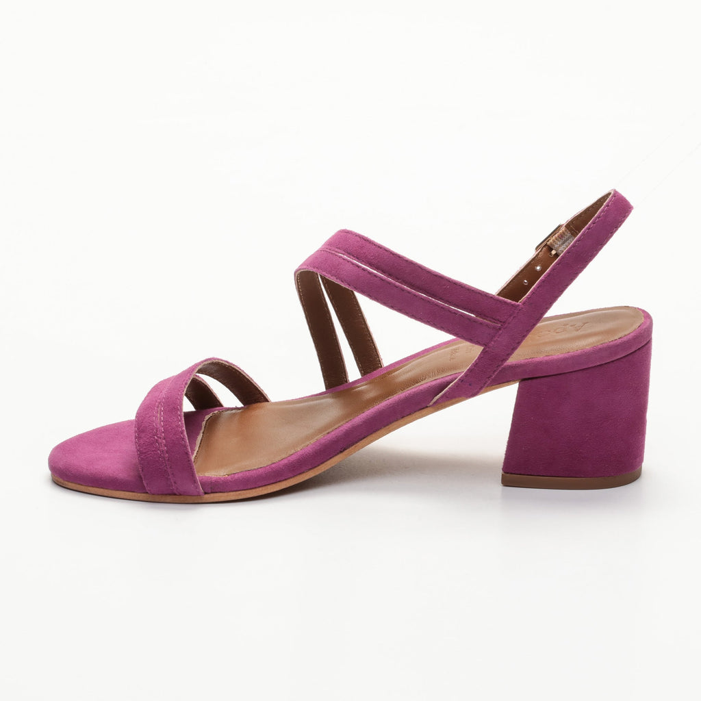 Apolina - Reeta Heeled Sandals - Purple