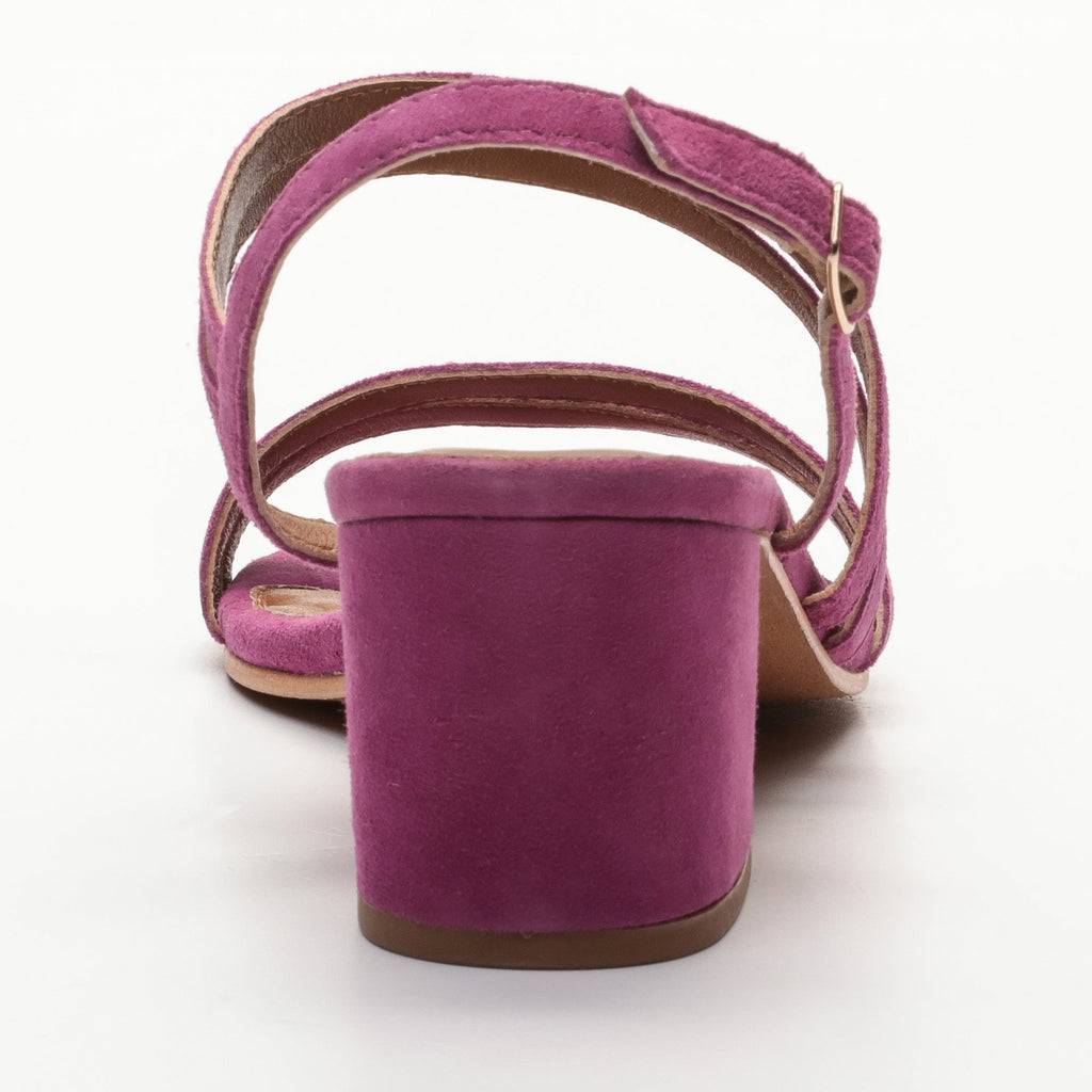 Apolina - Reeta Heeled Sandals - Purple