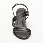 Apolina - Sandales A Talon Reeta - Noir