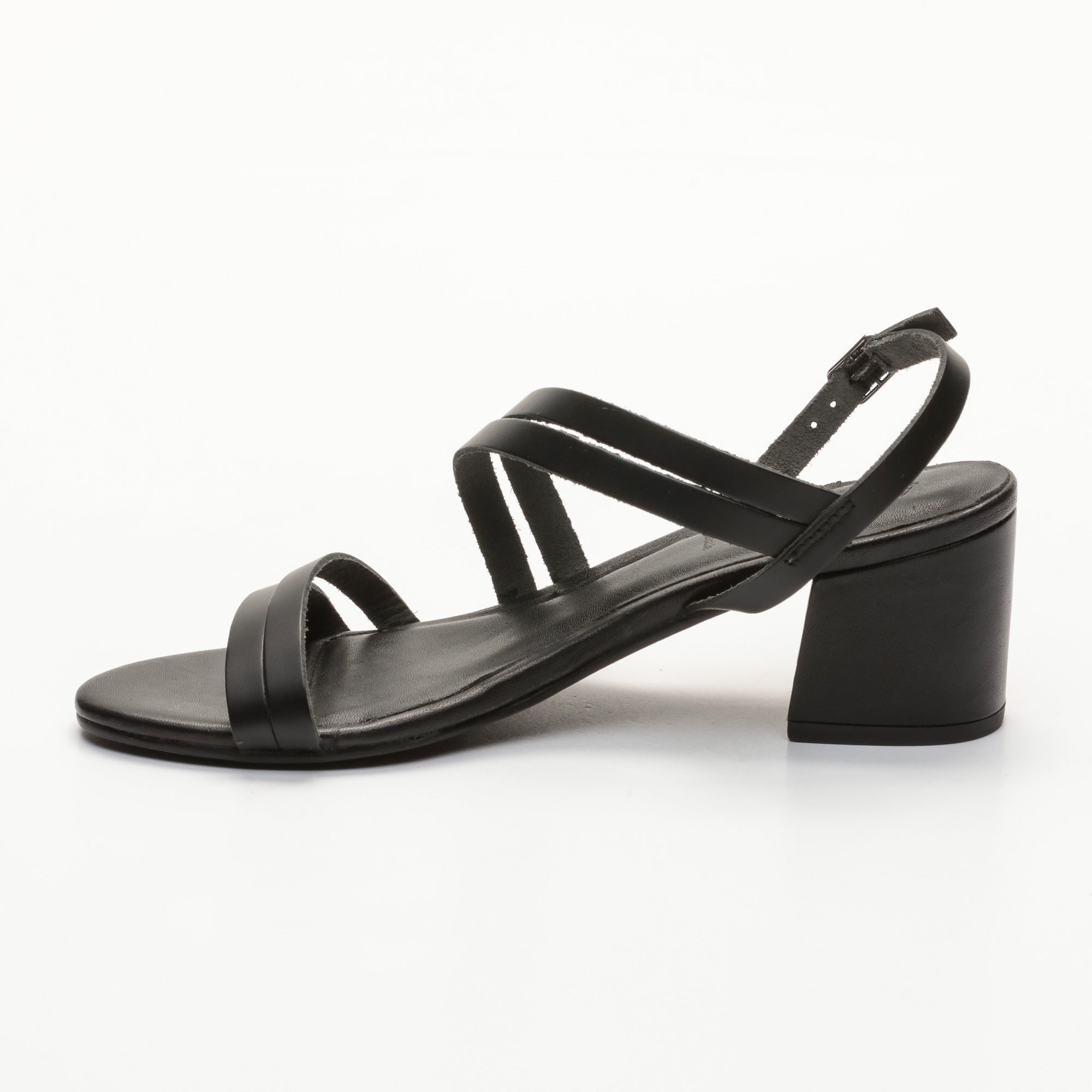 Apolina - Sandales A Talon Reeta - Noir