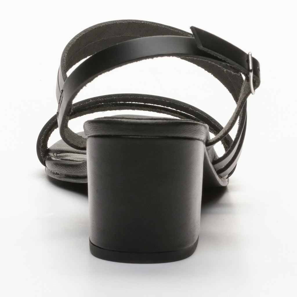 Apolina - Sandales A Talon Reeta - Noir