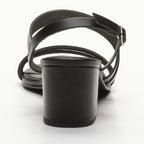 Apolina - Sandales A Talon Reeta - Noir