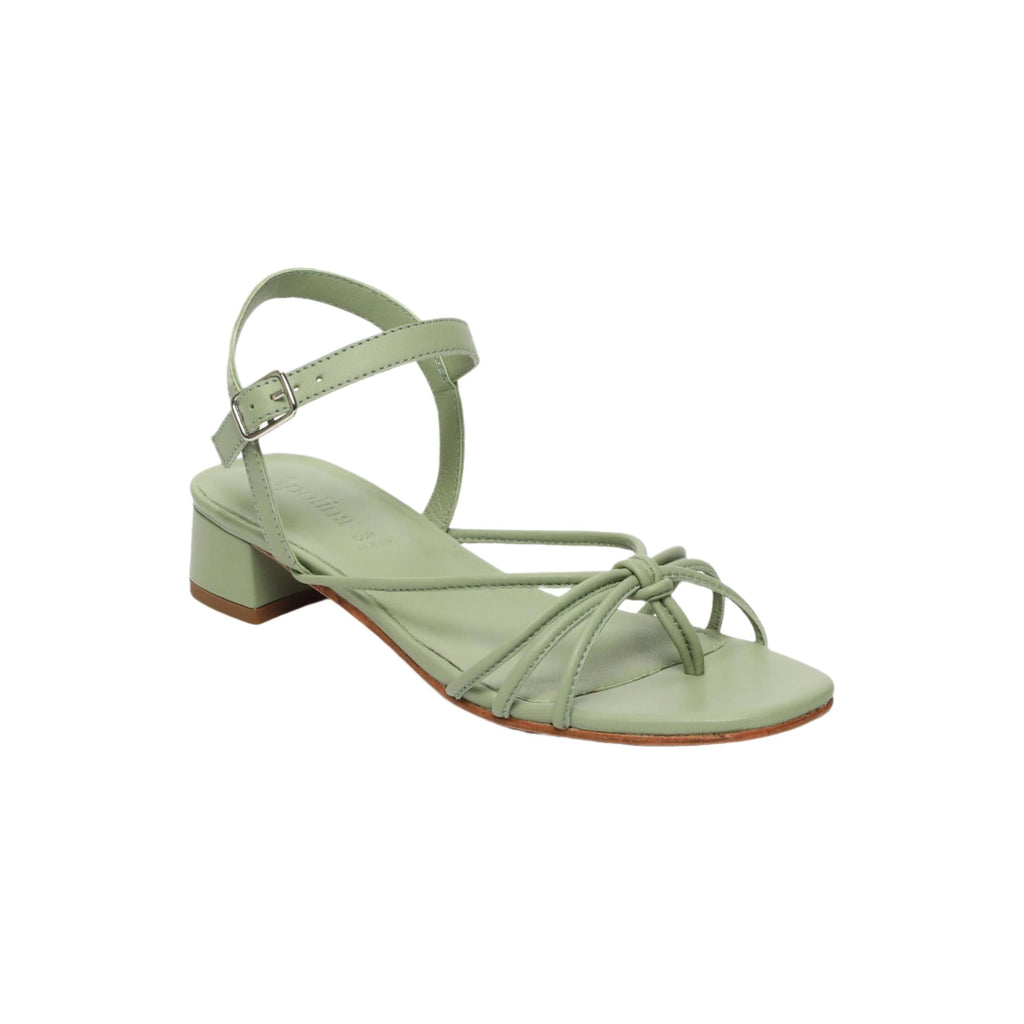 Sandales À Talons Sariah - Vert