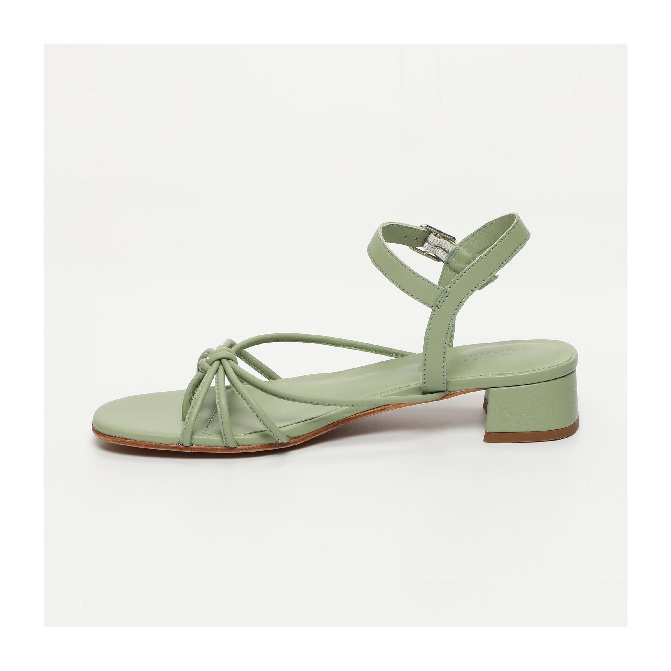 Sandales À Talons Sariah - Vert