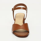 Apolina - Sasha Heeled Sandals - Brown