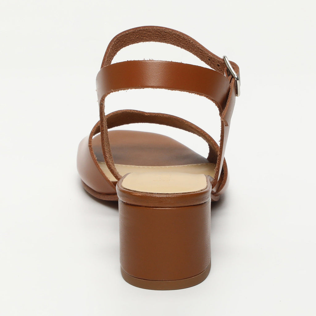 Apolina - Sasha Heeled Sandals - Brown