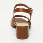 Apolina - Sasha Heeled Sandals - Brown