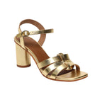 Apolina - Malia Heeled Sandals - Gold