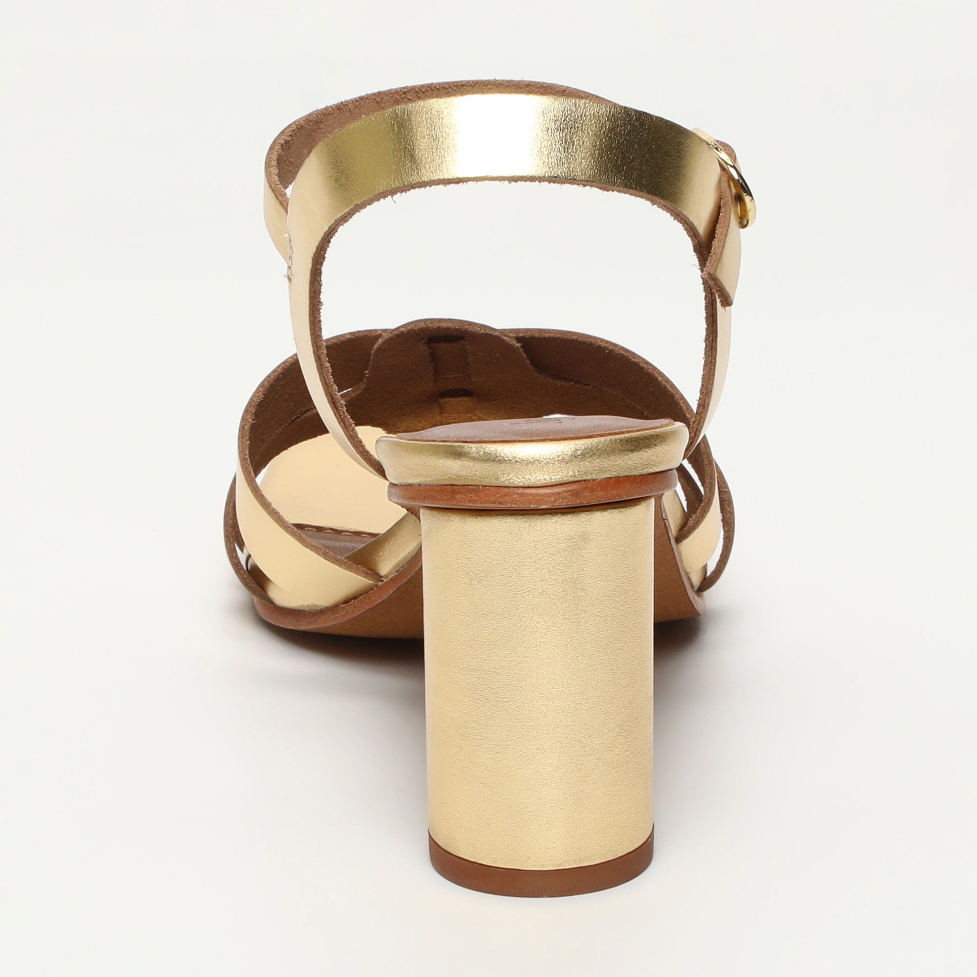 Apolina - Malia Heeled Sandals - Gold