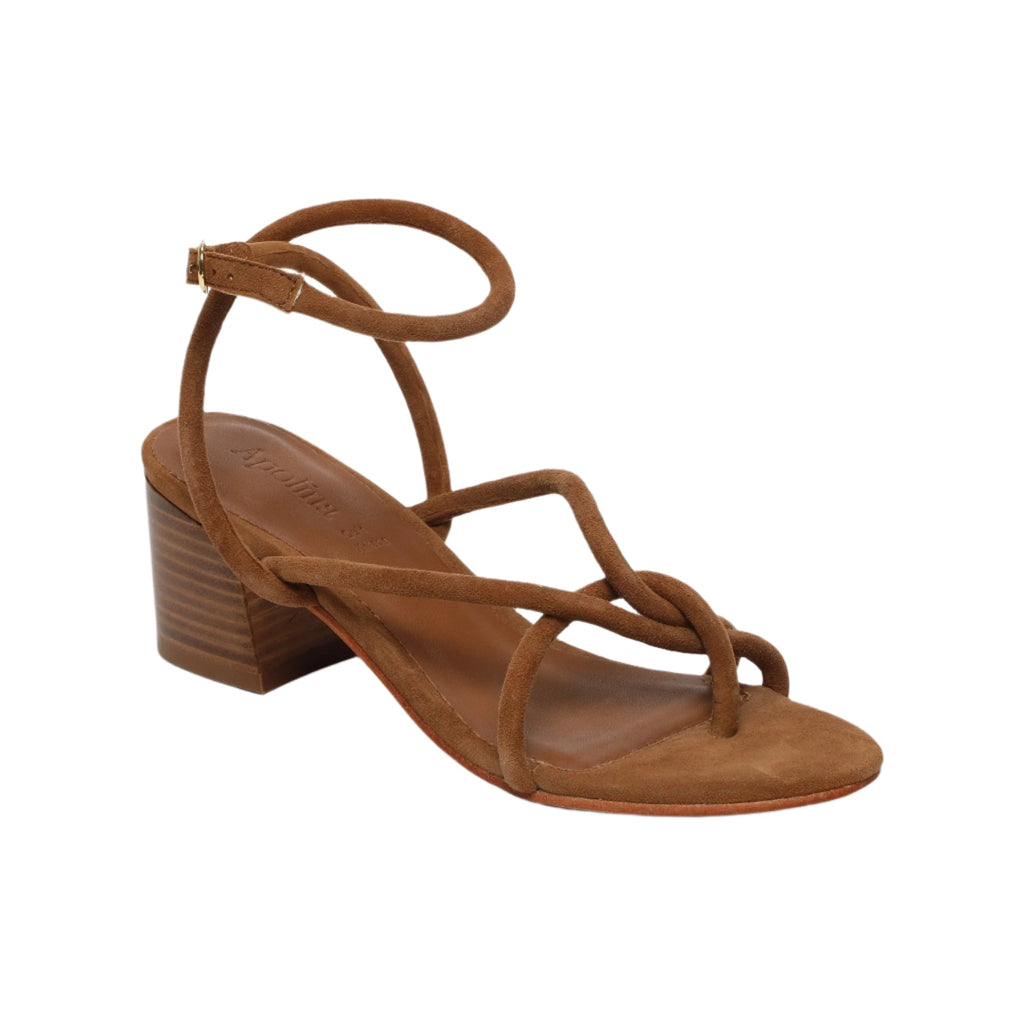 Apolina - Mina Heeled Sandals - Brown