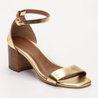 Apolina - Lyria Heeled Sandals - Gold