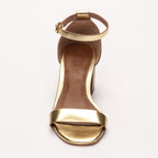 Apolina - Lyria Heeled Sandals - Gold