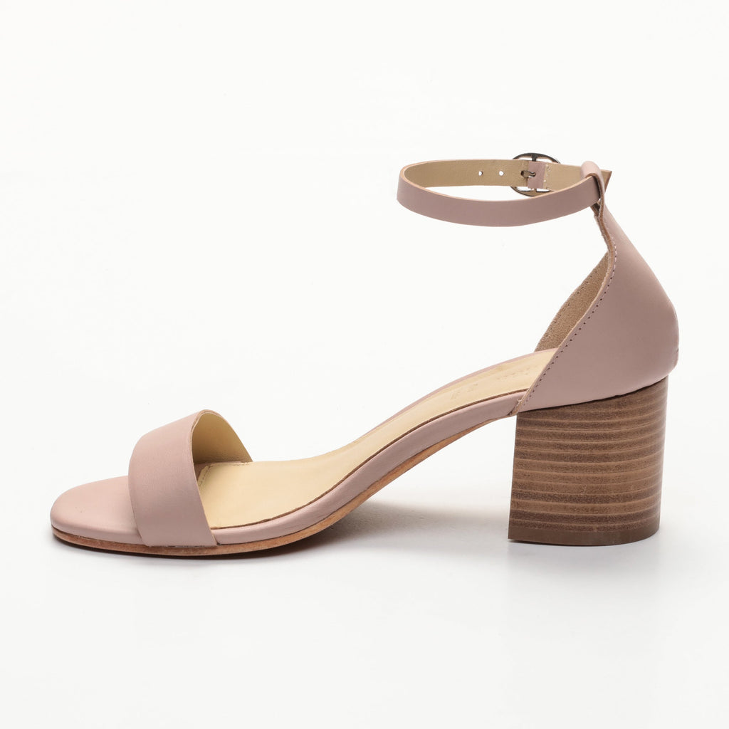 Apolina - Lyria Heeled Sandals - Purple