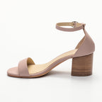 Apolina - Lyria Heeled Sandals - Purple