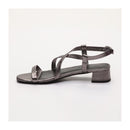 Sandales À Talons Justine - Gris