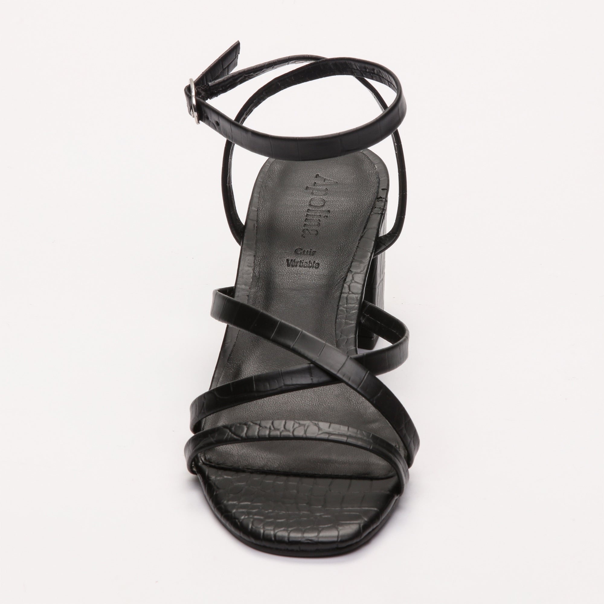 Apolina - Alix Heeled Sandals - Patterned