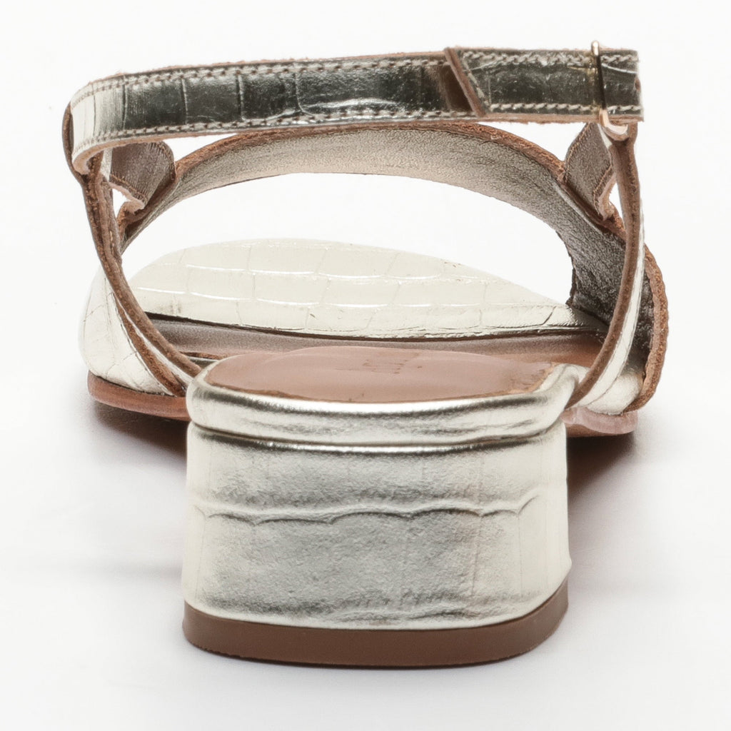 Apolina - Limia Heeled Sandals - Gold