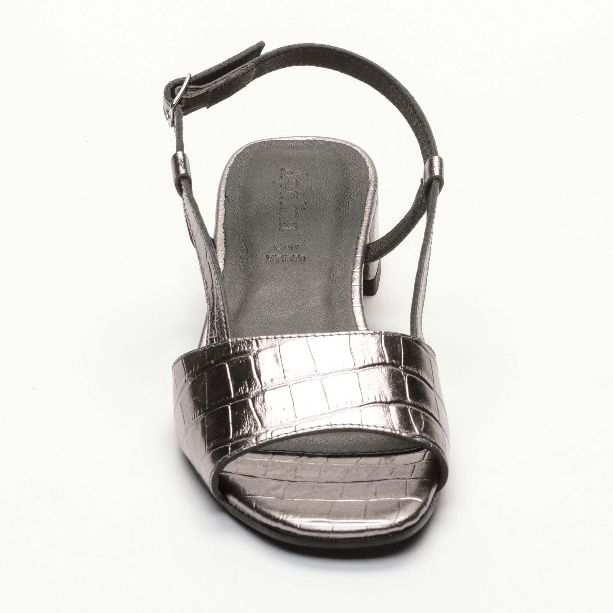 Apolina - Limia Heeled Sandals - Gray