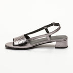 Apolina - Limia Heeled Sandals - Gray