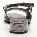 Apolina - Limia Heeled Sandals - Gray