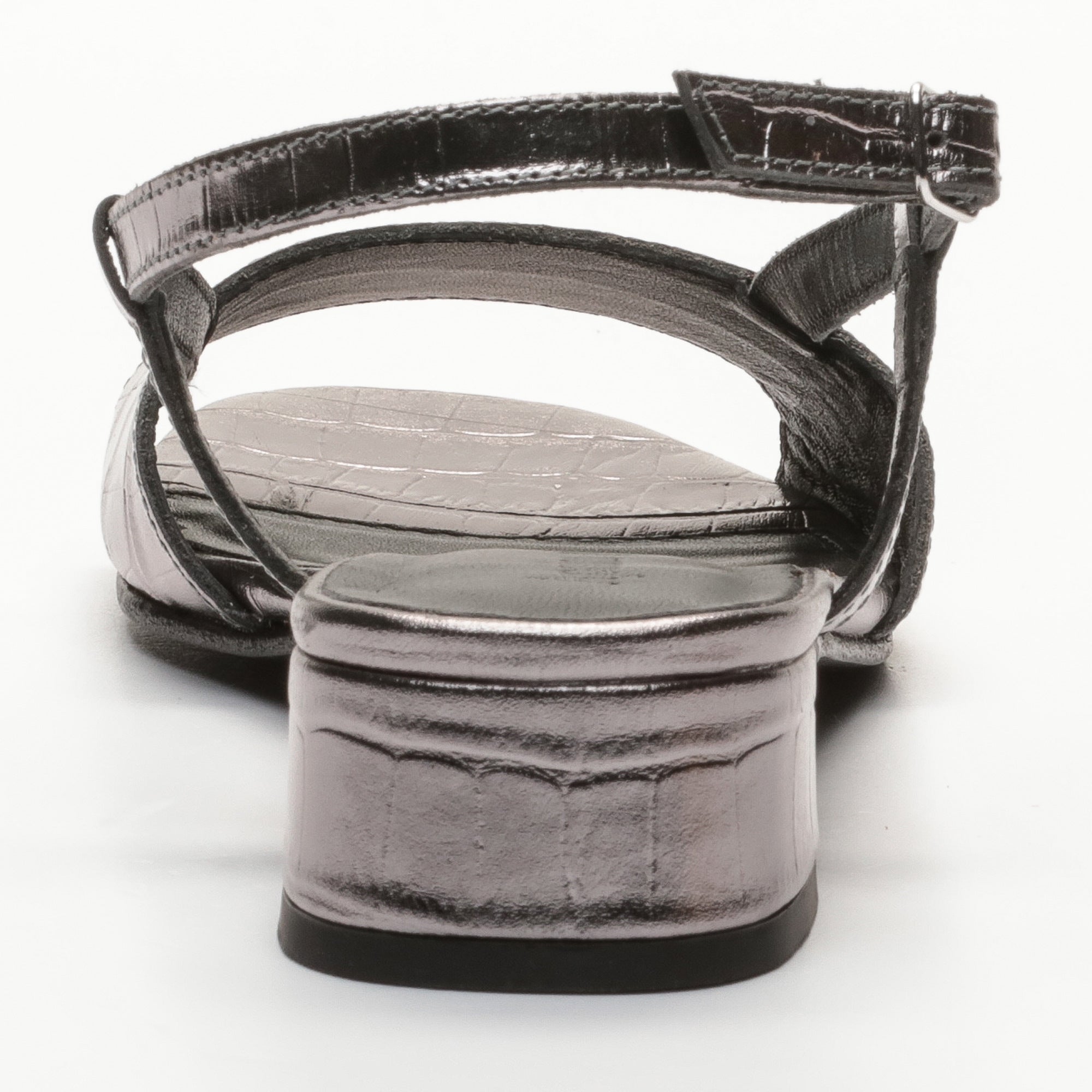 Apolina - Limia Heeled Sandals - Gray