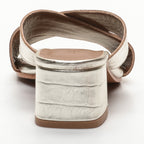 Apolina - Mules A Talon Baudi - Doré