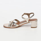 Apolina - Elvyne Heeled Sandals - Gold