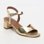 Apolina - Sasha Heeled Sandals - Gold