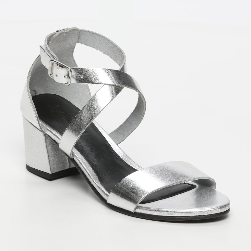 Apolina - Sandale À Talons - Ryleee - Silver