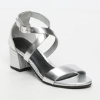 Apolina - Sandale À Talons - Ryleee - Silver