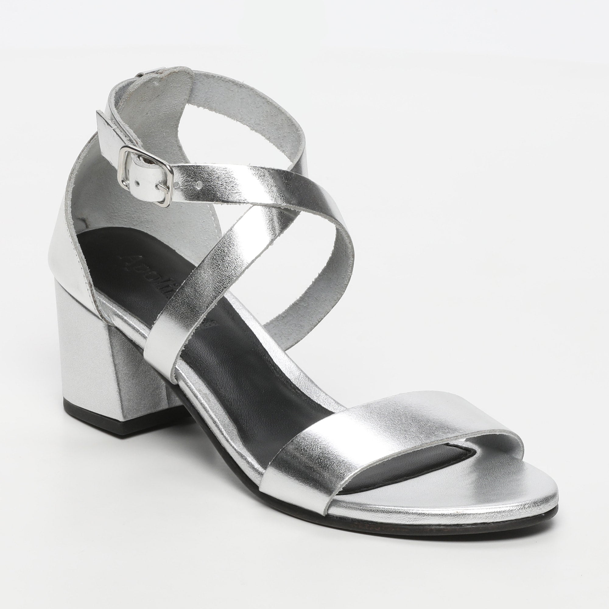 Apolina - Sandale À Talons - Ryleee - Silver