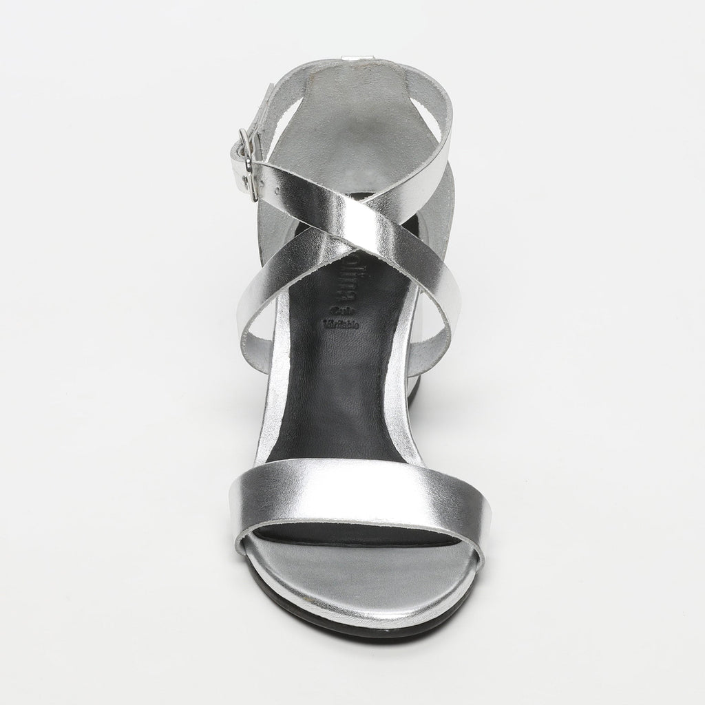 Apolina - Sandale À Talons - Ryleee - Silver