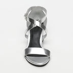 Apolina - Sandale À Talons - Ryleee - Silver