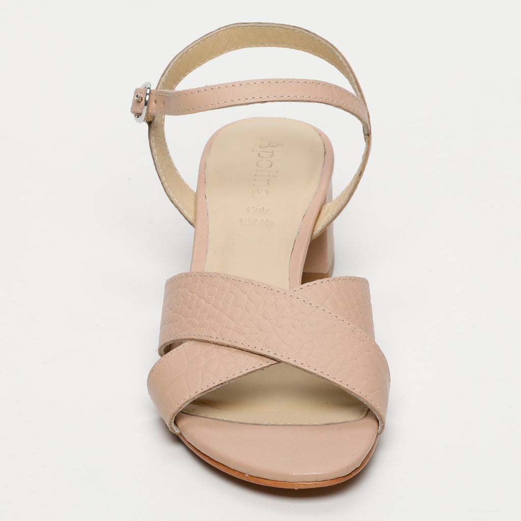 Apolina - Sandalias Tacón Fanny - Piel