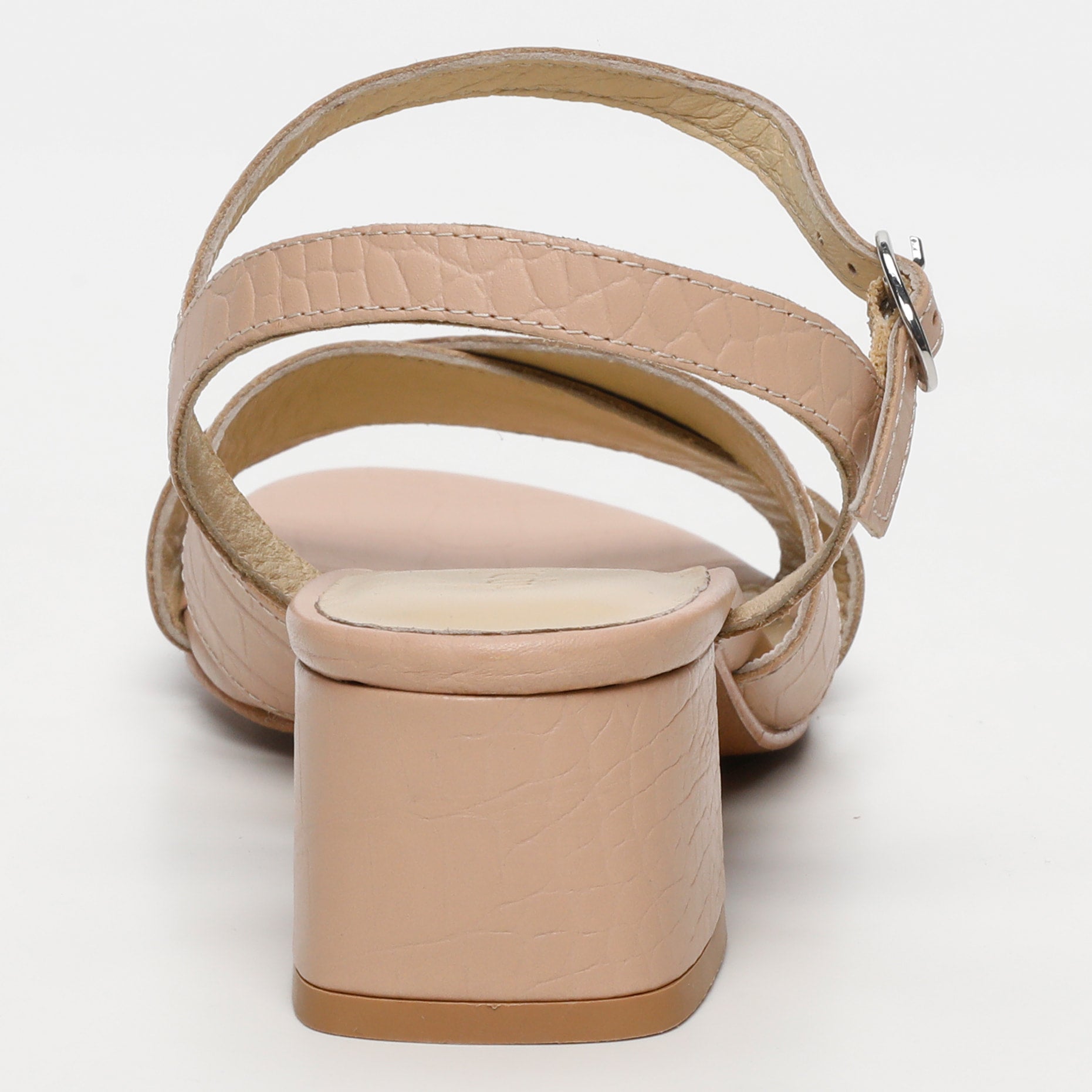 Apolina - Sandalias Tacón Fanny - Piel