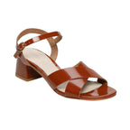 Apolina - Fanny Heeled Sandals - Brown
